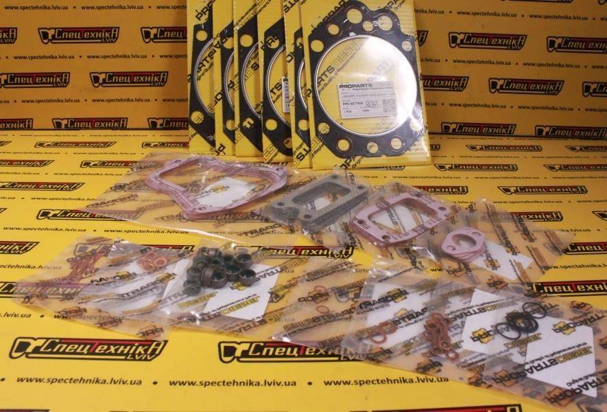 Комплект прокладок Liebherr D906 D916 138 мм верх (PPD-L6138A-K1)