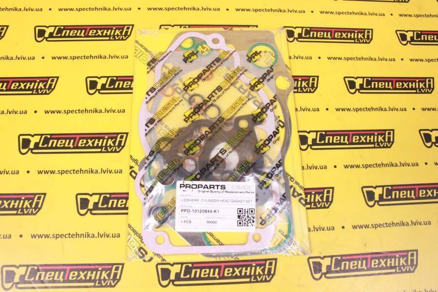Комплект прокладок ГБЦ Liebherr D934 / D936 (10120844)