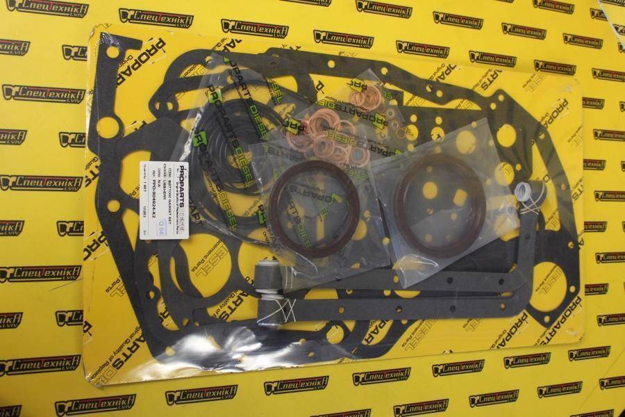Комплект прокладок Liebherr D904 D914 D924 низ (PPD-904924-K2)