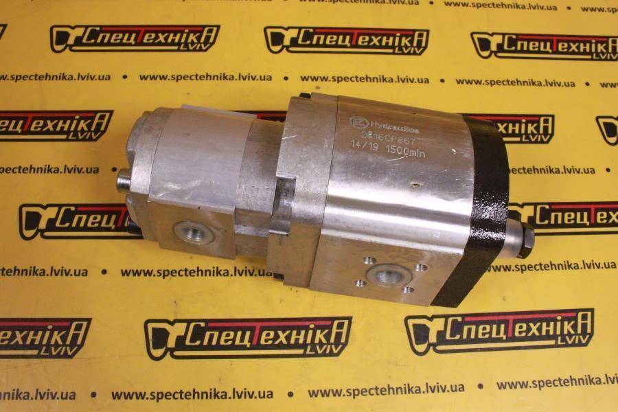 Гідравлічний насос Liebherr 2 секційний (0510666013) - Bosch Rexroth
