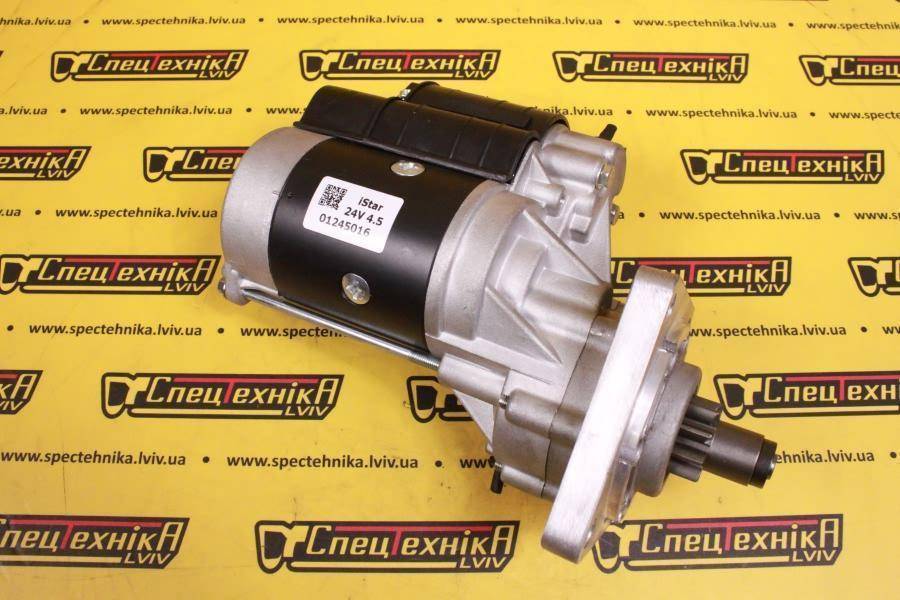 Стартер 24V 4,5kW (01180999 7026025A) - Slovak