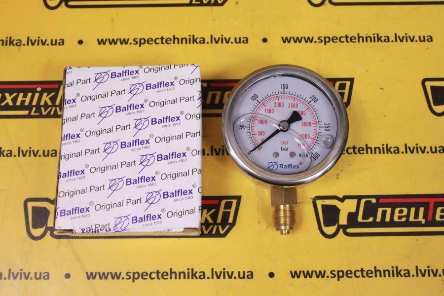 Манометр 300 bar (551113_300) - Balflex