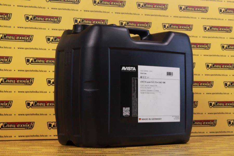 Трансмісійне масло AVISTA peak EVO TO-4 SAE 10W - 20л.
