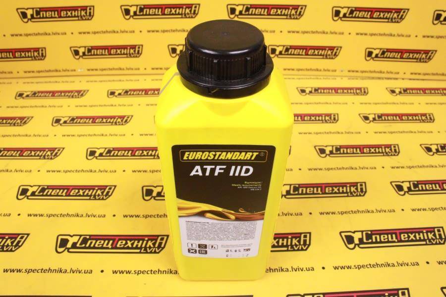 Трансмиссионное масло Eurostandart ATF IID 1 л.