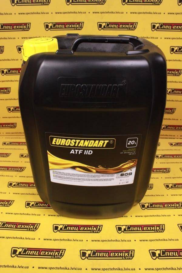 Трансмиссионное масло Eurostandart ATF IID 20 л./18 кг