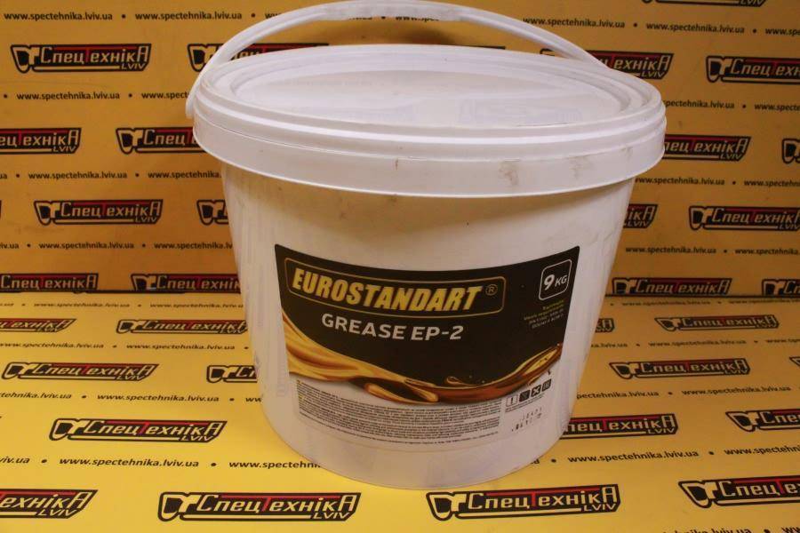 Смазка Eurostandart GREASE EP2 9 кг
