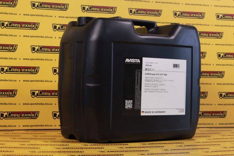 Трансмисионное масло AVISTA peer EVO ATF 2000 - 20л.