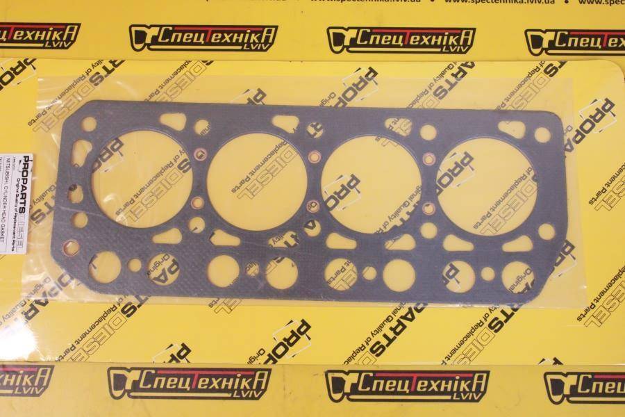 Прокладка ГБЦ Mitsubishi K4E (MM408457)
