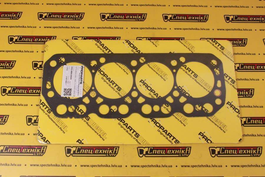 Прокладка ГБЦ Mitsubishi K4M K4N (MM438680)