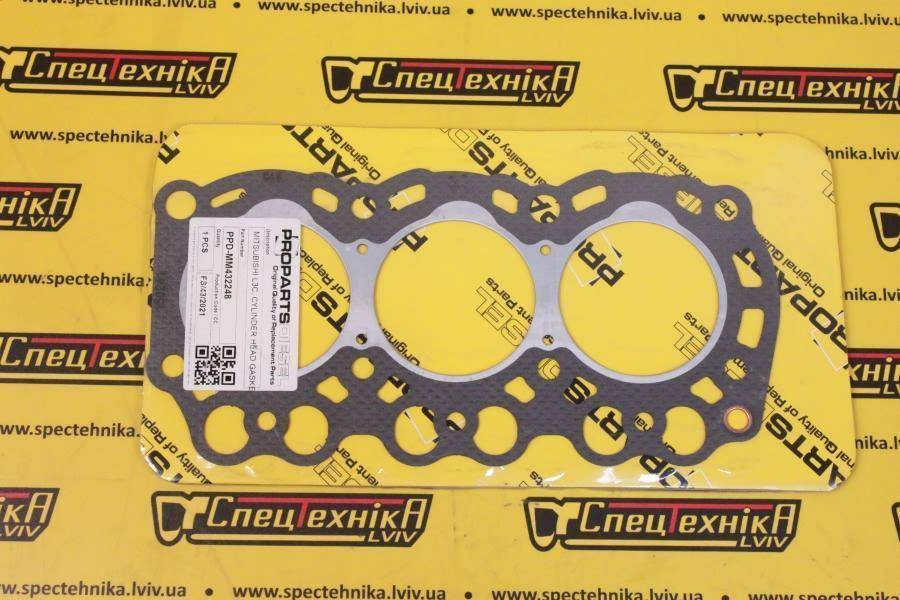 Прокладка ГБЦ Mitsubishi L3C (MM432248)