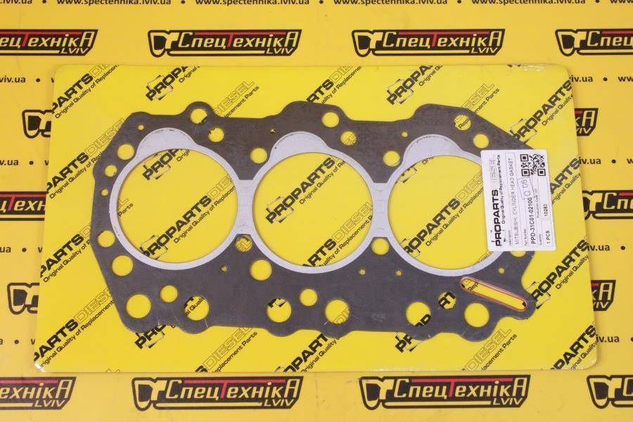 Прокладка ГБЦ Mitsubishi S3Q (31C01-02100)