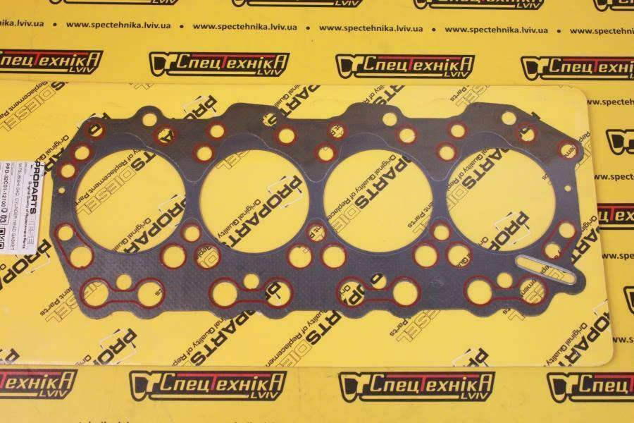 Прокладка ГБЦ Mitsubishi S4Q (32C01-12100)
