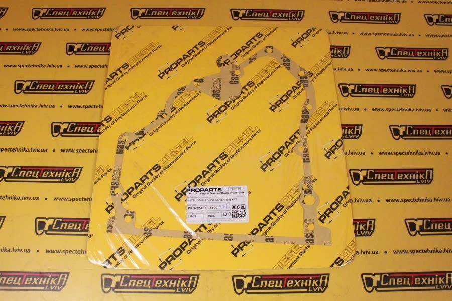 Прокладка передньої кришки Mitsubishi (32A07-04100)