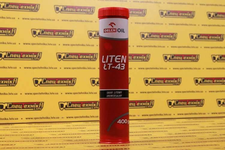 Змазка Orlen Oil Liten LT-43 - 400 г