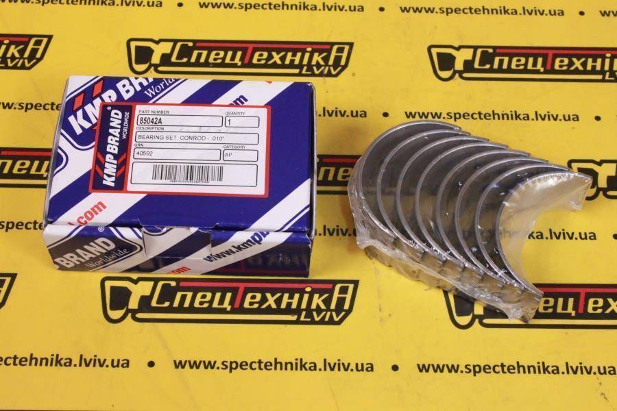 Шатунний вкладиш Perkins 1004 4.236/4.248 +0.25 SET (85042A) - KMP