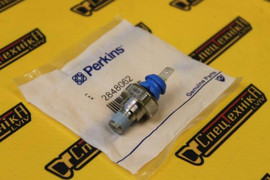 Датчик давления масла Perkins (2848062 2848064 02/100123 253-7910 7W-1238) - OEM