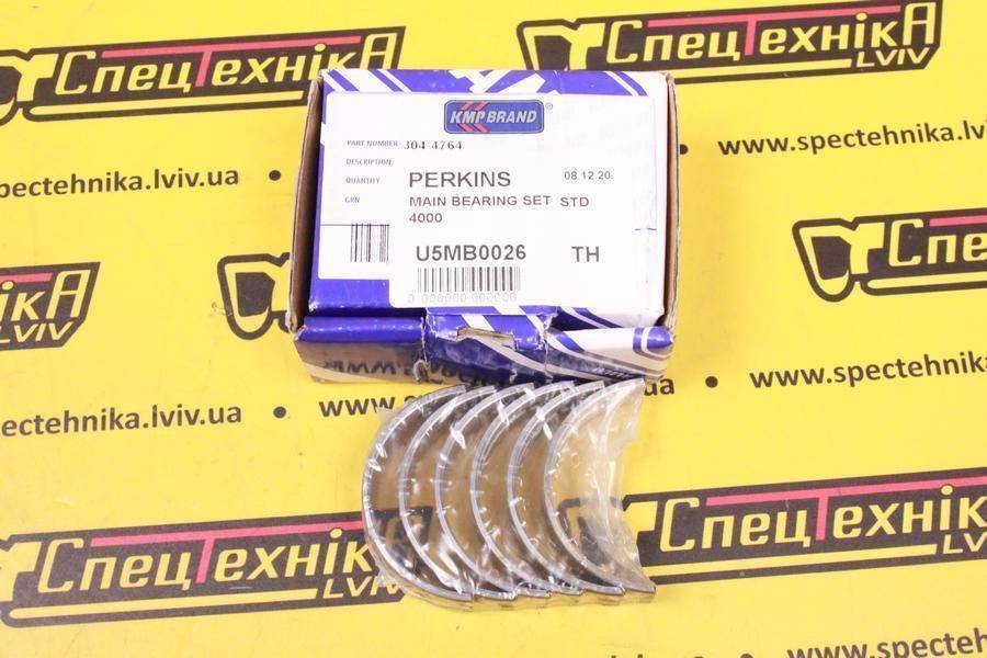 Корінний вкладиш Perkins 403.11 STD SET (U5MB0026 02/630547 304-4764) - KMP