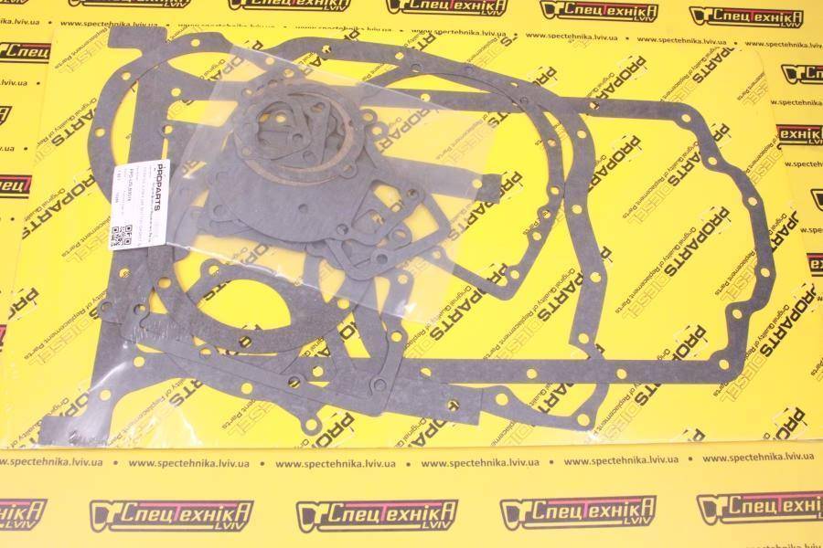 Комплект прокладок Perkins 4.236/4.248 низ (U5LB0016)