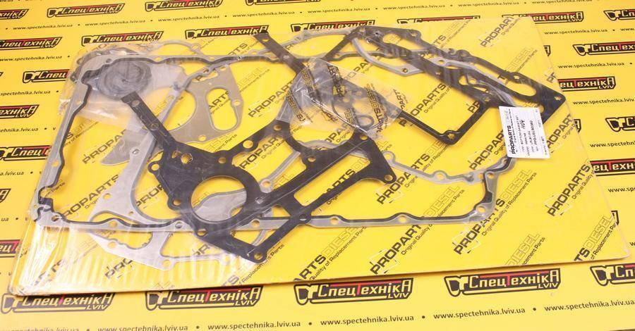 Комплект прокладок Perkins (U5LB0382 U5LB0376)