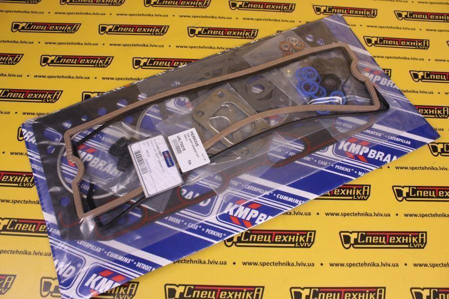 Комплект прокладок Perkins (U5LT0215 U5LT0178 3638709M91 4222013M91) - KMP