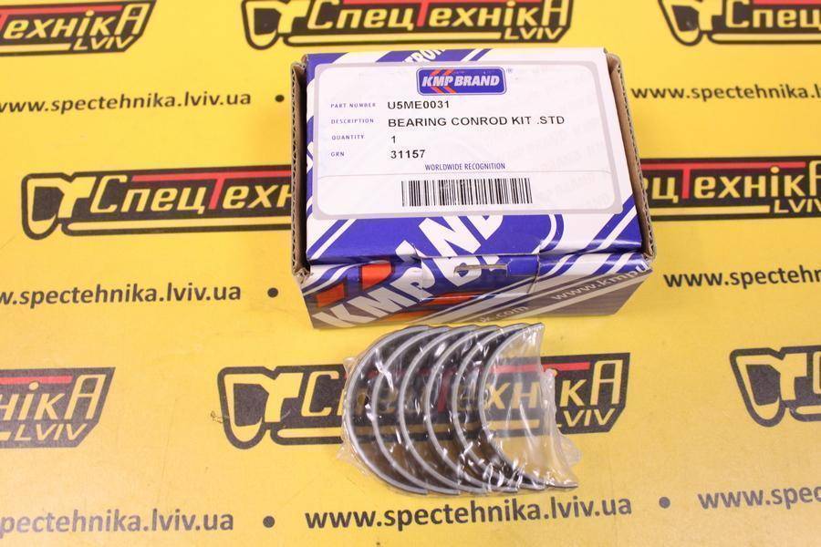 Шатунний вкладиш CAT 3044 STD SET (304-4766) - KMP