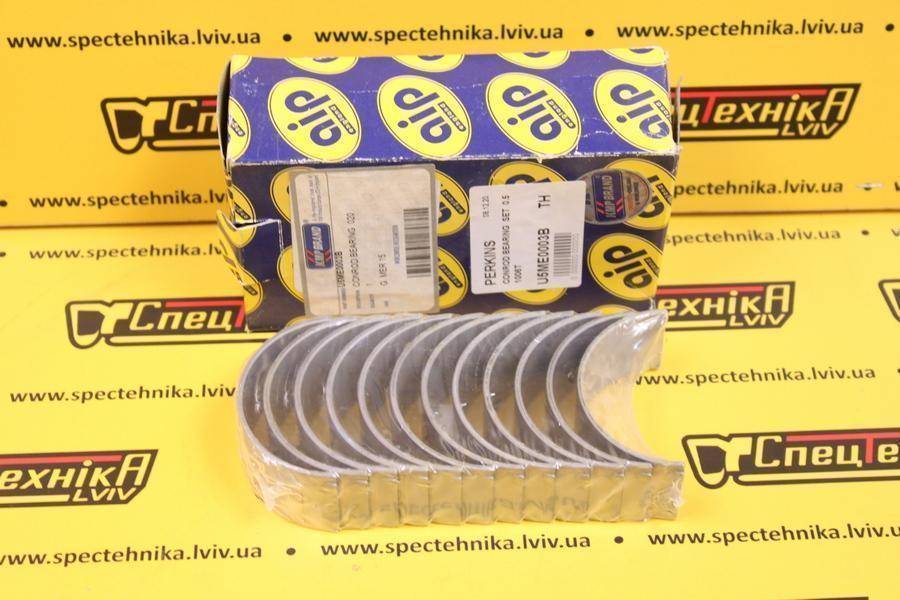 Шатунний вкладиш Perkins 1006T +0.50 SET (U5ME0003B) - KMP