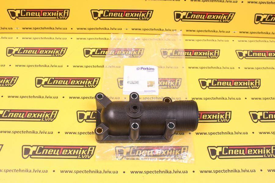 Корпус термостата Perkins (4133L046) - OEM