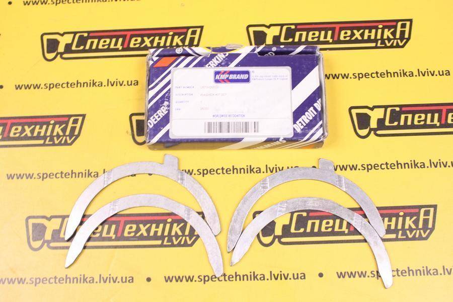 Полукольцо опорное коленвала Perkins +0.75 (T427336 U5TW0002B) - KMP