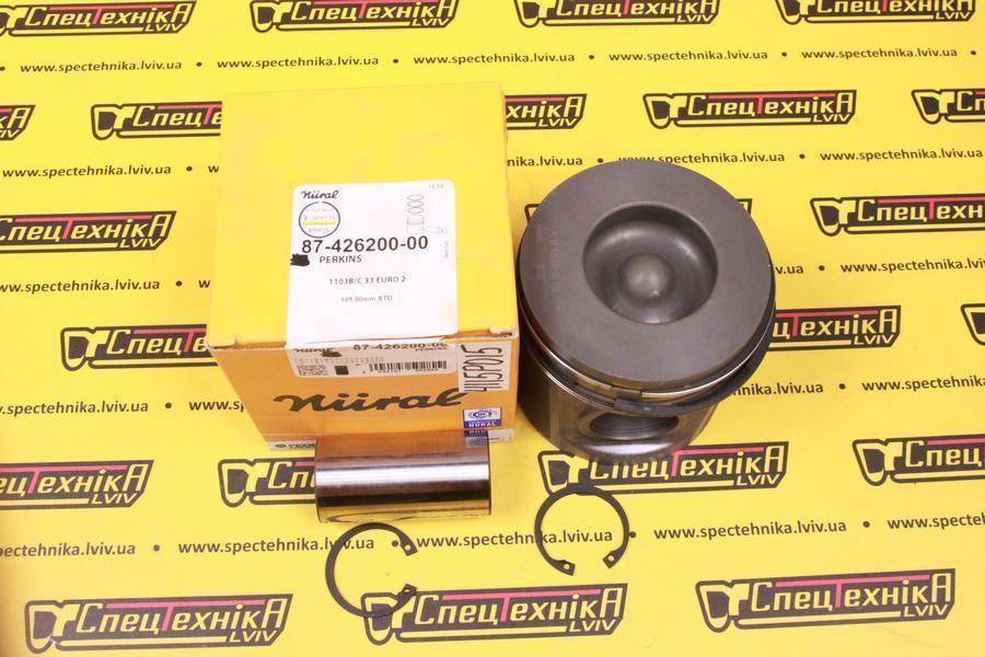 Поршень Perkins (4115P015 4225019M91 02/202920) - Nural (8742620000)