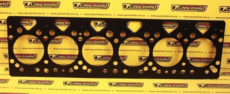 Прокладка ГБЦ Perkins 1006.6 (3681H208M 3681H205M 21826421M) металлическая