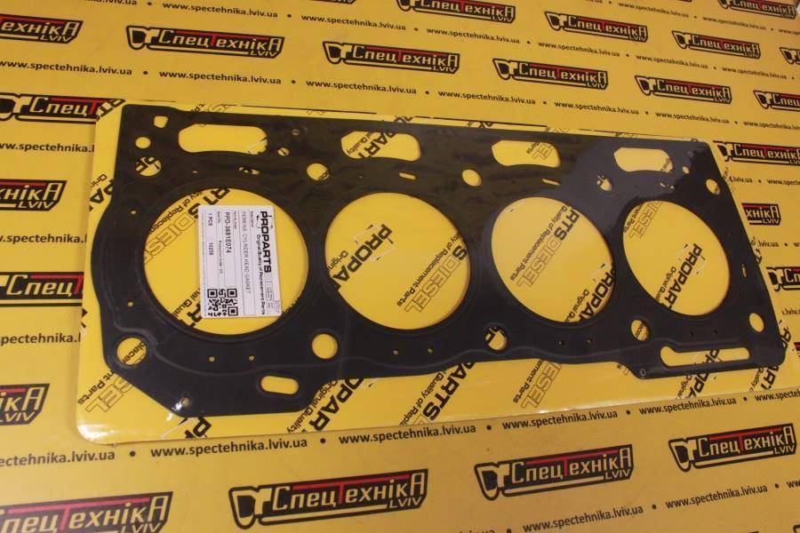 Прокладка ГБЦ Perkins (3681E074)