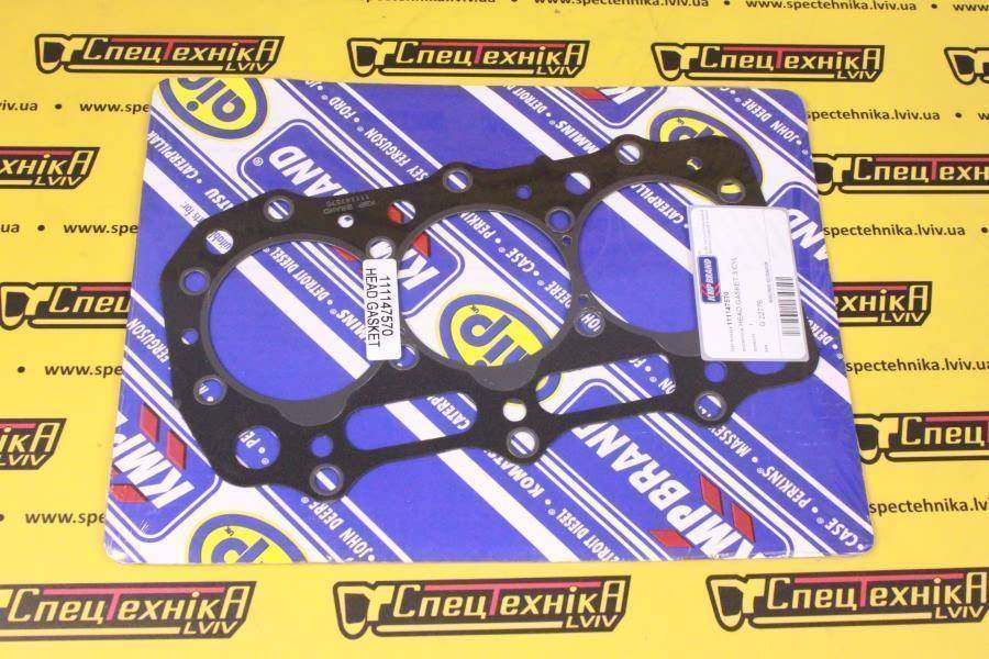 Прокладка ГБЦ Perkins 403-11 3 цил 77 мм (111147570 02/630575) - KMP