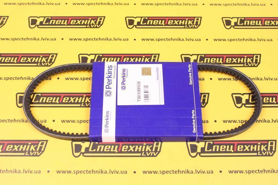 Ремень поликлиновой Perkins 10*775 (T80109108) - ORG