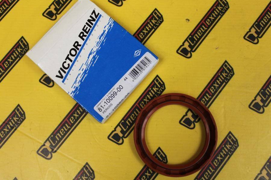 Сальник коленвала Perkins передний (2418F436) - Victor Reinz (81-10099-00)