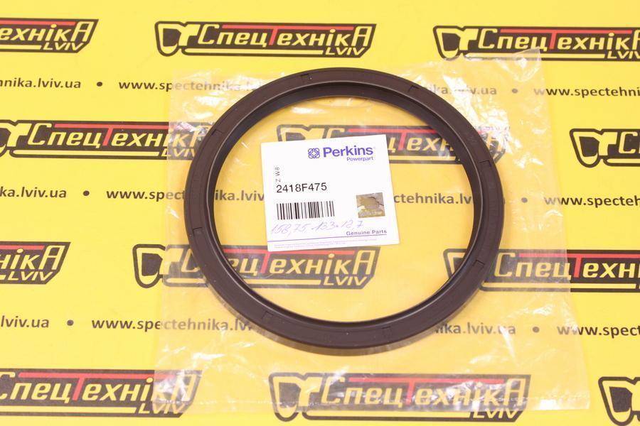 Сальник колінвала Perkins (2418F475 02/101436 4W-5360) - ORG