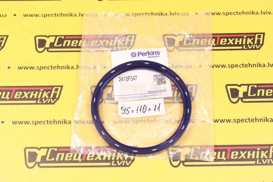 Сальник колінвала Perkins 704 задній (2418F547 152-6556) - ORG