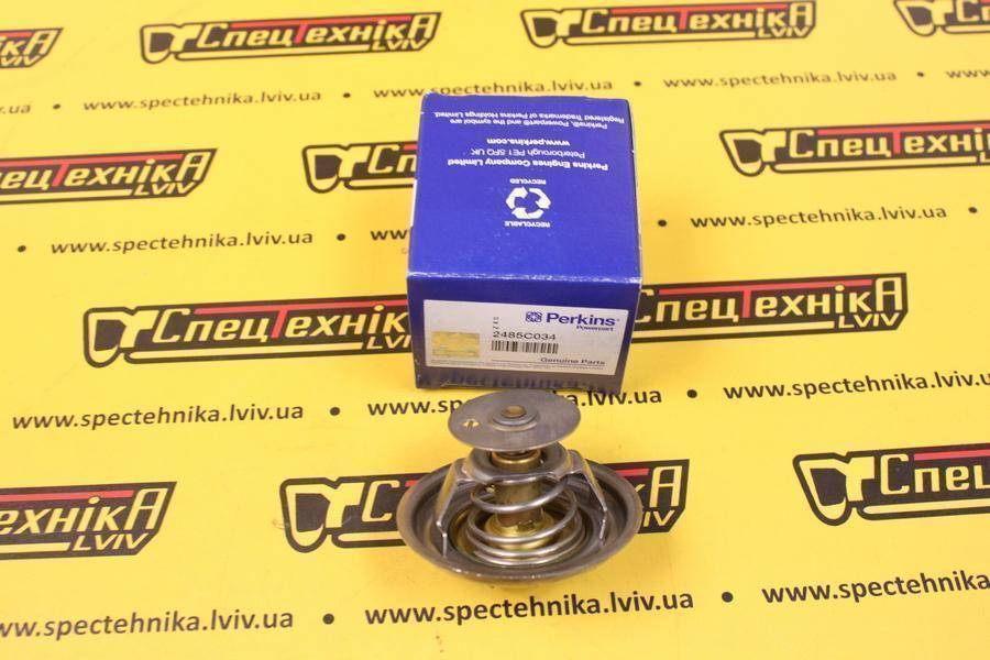 Термостат Perkins 1004.40/1006.60 (2485C034) - OEM