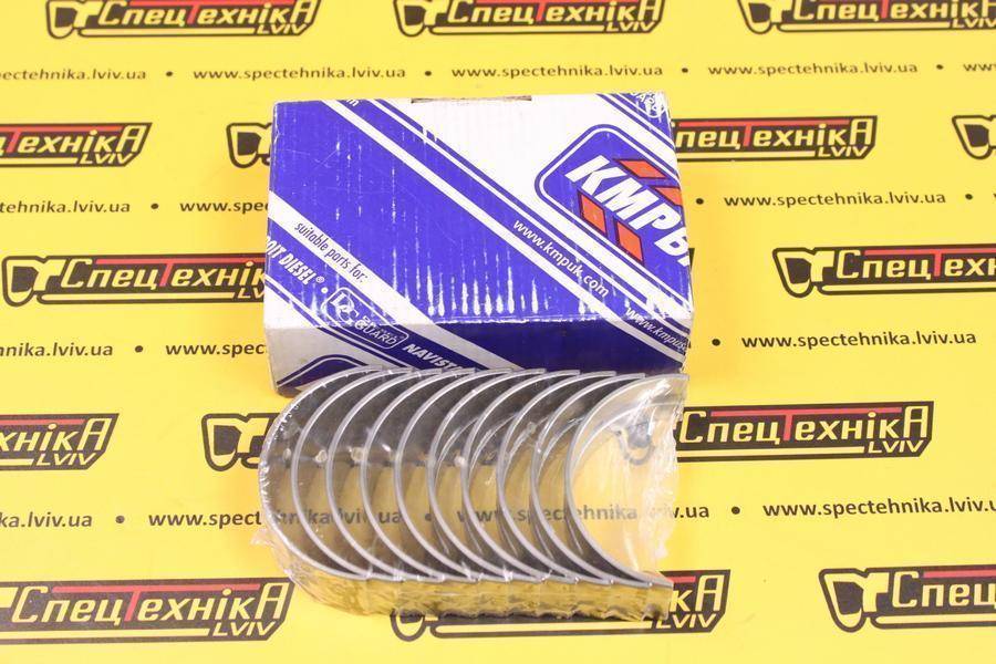 Корінний вкладиш Perkins 1104 +0.25 SET (U5MB0033A U5MB0018A 02/202912 233-3784 T427333) - KMP