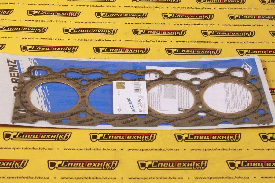 Прокладка ГБЦ Deutz F4L1011 - III (04176122) - Victor Reinz (61-34865-20)