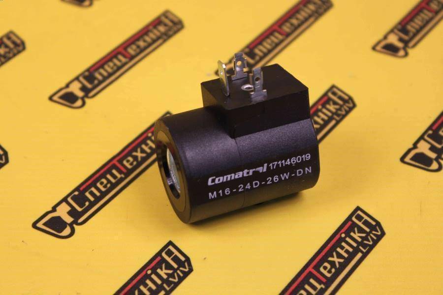 HKC12VDC Электромагнитная катушка (соленоид) 12V 26W Fi 16*50