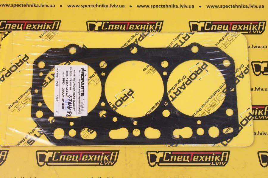 Прокладка ГБЦ Yanmar 3TN88 (129001-01340)
