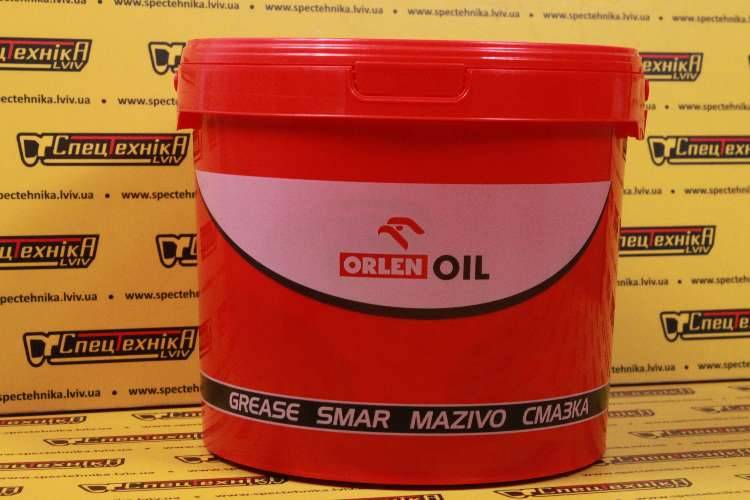 Смазка Orlen Oil Liten LT-43 - 9 кг