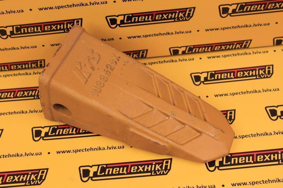 Коронка ковша CAT J350 скальна shark (1U-3352RCS)