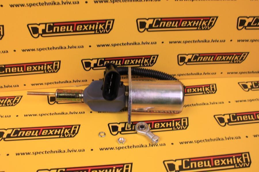 Електромагнітний клапан / соленоїд / глушилка 24V Cummins 6C \ 6CT \ 6CTA 8.3 (3939019 76195167 J939019 87420949)