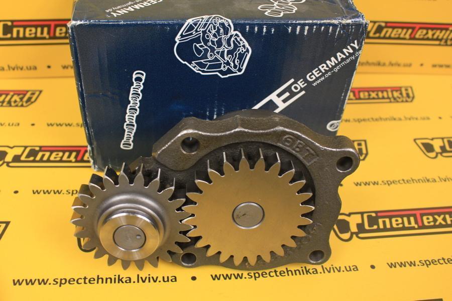 Масляный насос Cummins 6BT, ISB (4939587) - OE Germany (091800B60000)