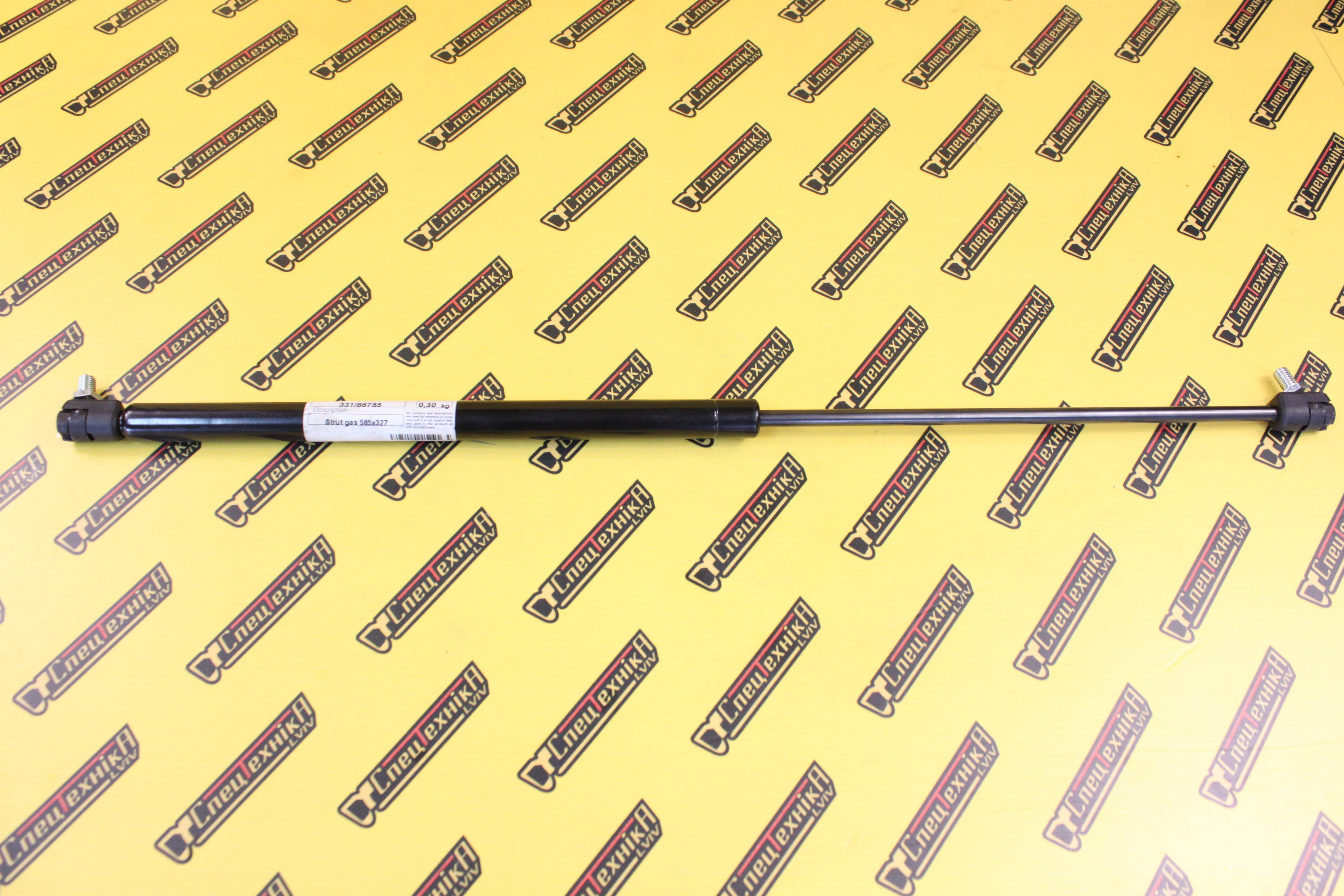 Амортизатор капота JCB 3CX 4CX 585*327 (331/66785, 331/47026)