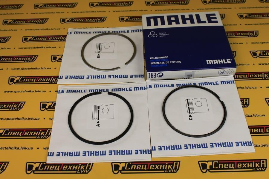Кільця поршневі Liebherr D924, D926 122 мм (7382094 7381777 4981122 7381778) - Mahle (43905N0)