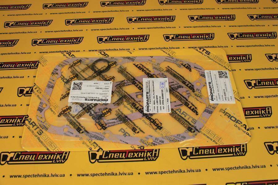 Комплект прокладок теплообмінника Liebherr D904 D906 D914 D916 D924 D926 (9268118)
