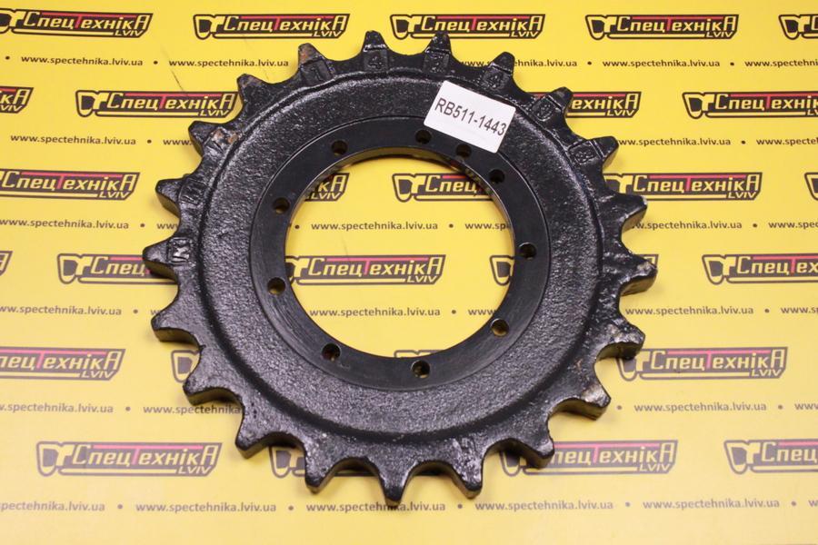 Зубчатое колесо Kubota KX61-3 U25.3 ведущее (RB511-1443)