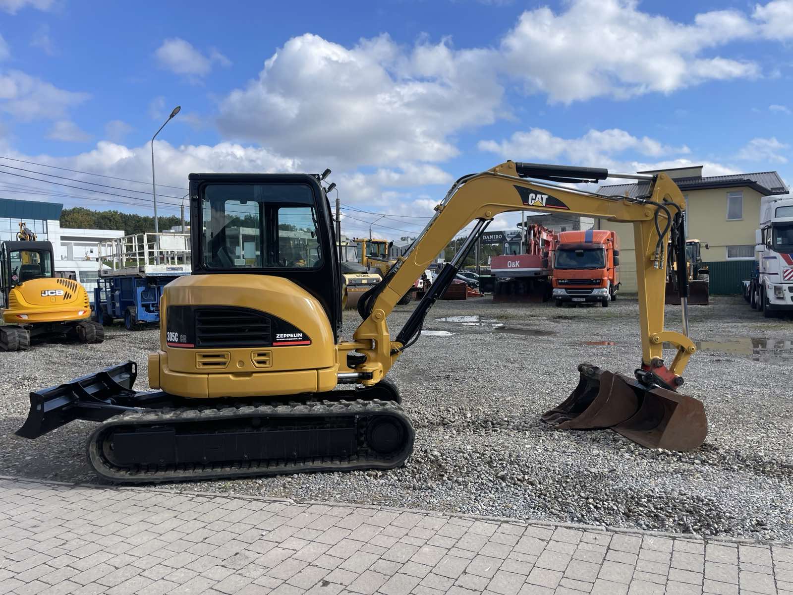 Мініекскаватор Caterpillar 305C CR 2010 р.